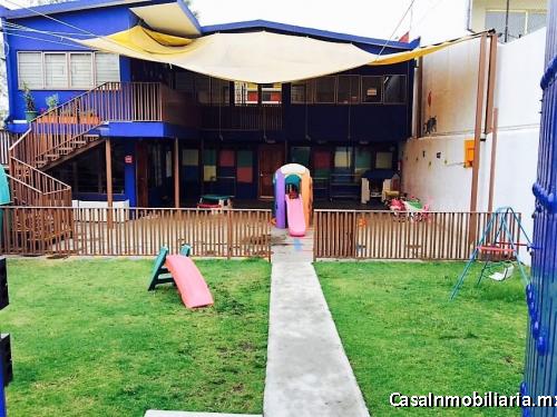 Casa con uso de suelo en funcionamiento con permiso de La SEP