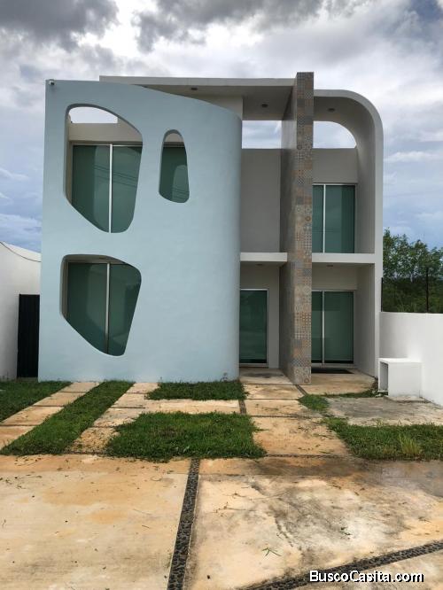 Hermosa casa en venta en Mérida Yuc.
