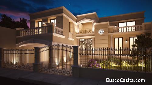 LUJOSA RESIDENCIA EN VENTA EN MERIDA YUCATAN 