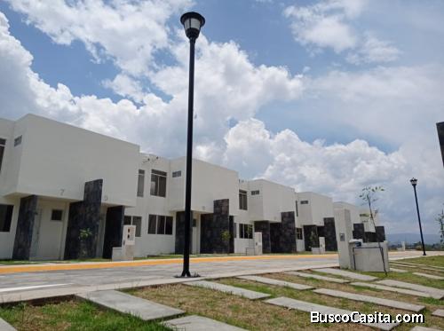 venta de casa nueva en lago residencial
