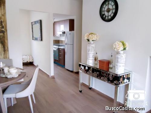 residencia con vista al club de golf 