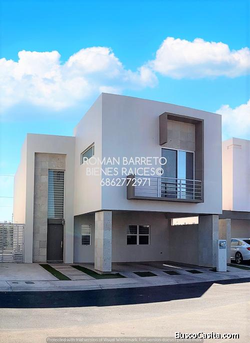 ZONA DORADA | CETYS | MODERNA Y ELEGANTE  CASA  EN VENTA RESERVA RESIDENCIAL