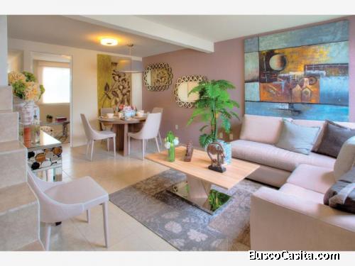 Casa en residencial.