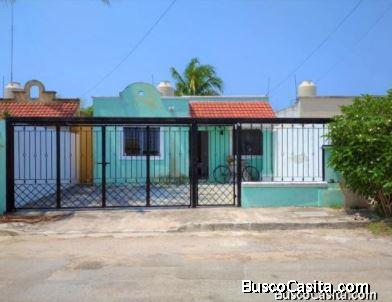 CASA EN VENTA EN NUEVA CHICHEN ITZA