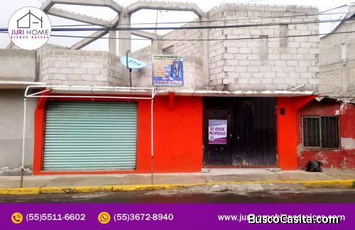 CASA EN VENTA EN UNION DE GPE. CHALCO