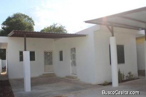 CASA EN VENTA UBICADA EN TICUL 