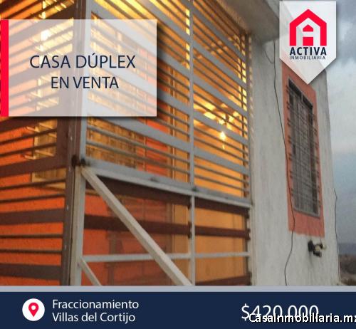Casa dúplex planta alta en Villas del Cortijo, Tonalá