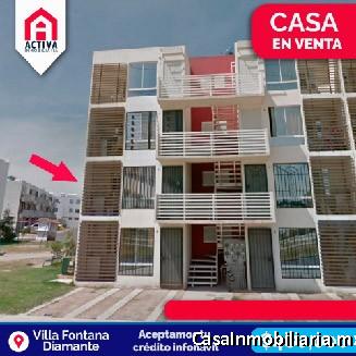 Departamento en 1er nivel en Villa Fontana Diamante