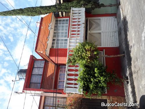 SE VENDE CASA EN LA COL. NEZAHUALPILLI