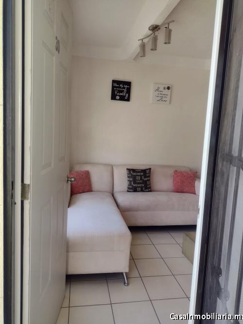 Casa con parque acuático, ambiente fammiliar.