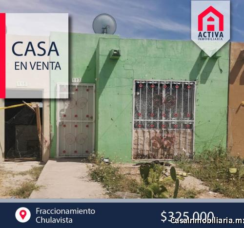Casa en Tlajomulco, Fraccionamiento Chulavista