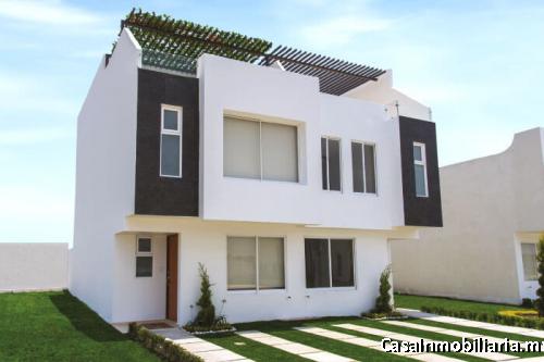 CASA VENTA PRIVADASDEL BOSQUE CHALCO MODELO FRESNO B