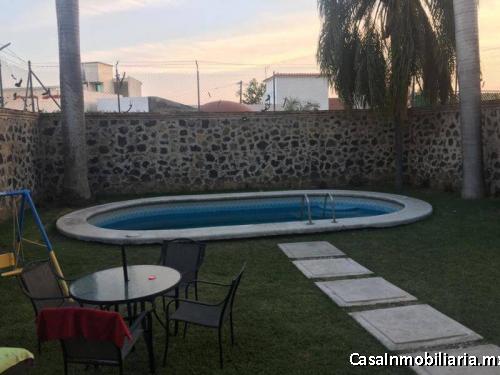 CASA VENTA BURGOS BUGAMBILIAS TEMIXCO MORELOS