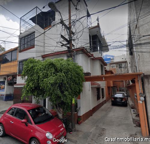 CASA VENTA ADJUDICADA SANTA URSULA COAPA COYOACAN