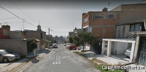 CASA VENTA ADJUDICADA FRACC. IZCALLI IXTAPALUCA BUGAMBILIAS 3-9