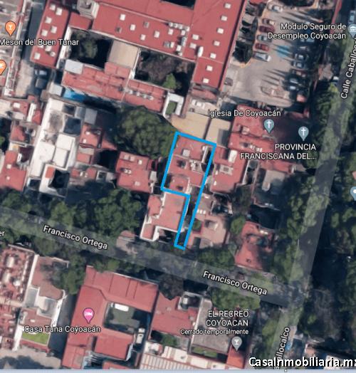 CASA VENTA REMATE HIPOTECARIO COYOACAN