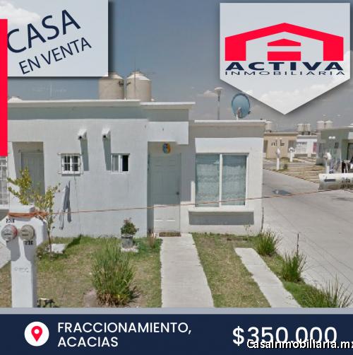 Casa en el Fraccionamiento Acacias, Tala