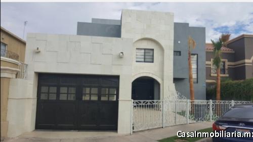 En Venta preciosa residencia de cuatro recamaras en el Fracc. Puerta de Alcala (Zona Dorada Mexicali