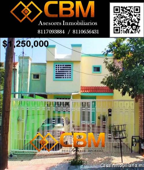 CASA EN VENTA EN GUADALUPE NL
