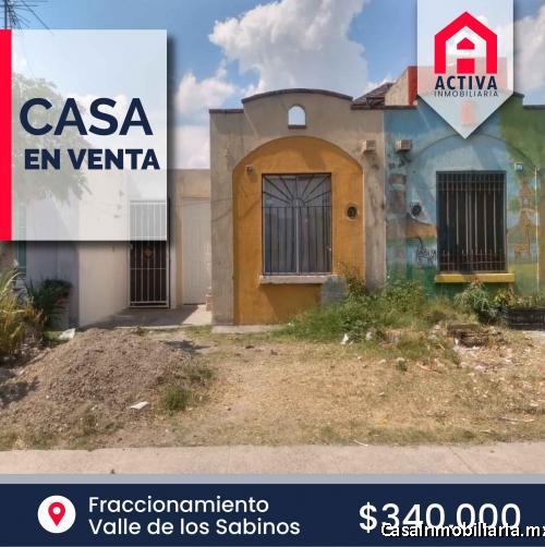 Casa en Valle de los Sabinos a 20 mins de la Arena VFG