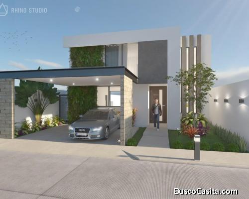 CASA EN VENTA EN CONKAL