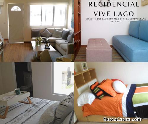 Obtén una hermosa casa en Fraccionamiento Residencial