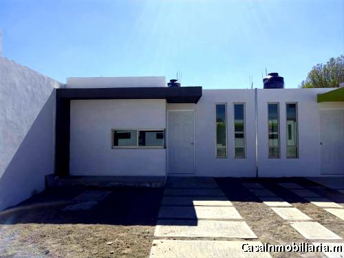 Casa nueva 3 recámaras Los Frailes Credito Infonavit