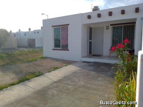bonita casa en venta en hunucma