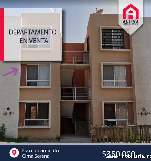 Departamento en El Salto, Fracc. Cima Serena