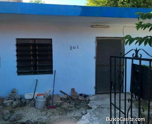 CASA EN VENTA EN UMAN