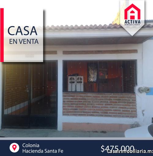 Bonita casa en Hacienda Santa Fe