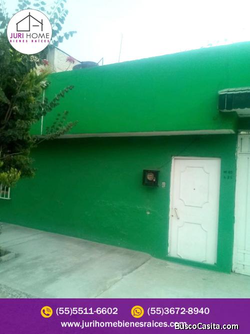 SE VENDE CASA EN CULTURAS DE MEXICO CHALCO