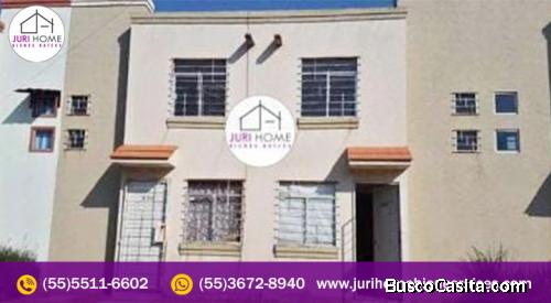 SE VENDE CASA EN EX HACIENDA GPE. CHALCO