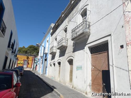 CASONA FRENTE AL ZÓCALO de ATLIXCO, PUEBLA. 