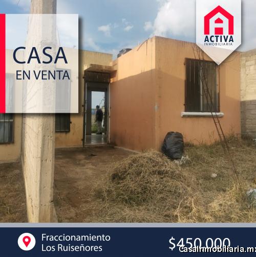 Casa en Tala, Fracc Ruiseñores