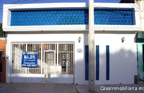 CASA EN VENTA UBUCADA EN EL CENTRO DE MERIDA