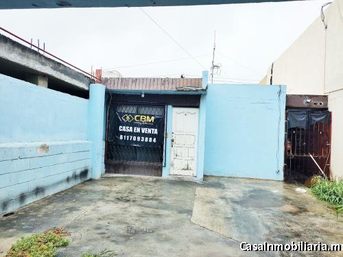 Casa en venta para remodelar a 10 Min de la UANL