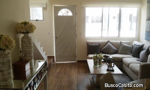 Casa dentro de desarrollo 