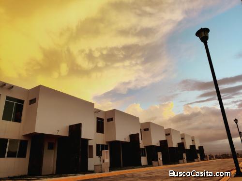 Casa dentro de desarrollo. 