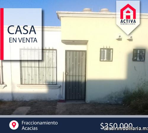 Casa en Tala, Fracc. Acacias