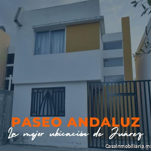 CASA EN VENTA  ZONA JUAREZ FRACC PASEO ANDALUZ 
