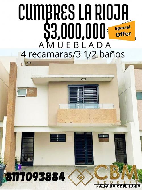 OFERTA LIMITADA ¡¡Residencia en Venta en Cumbres LA RIOJA 