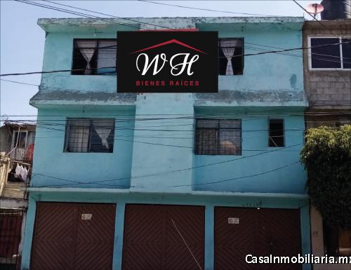 CASA VENTA AMP IMPULSORA NEZA SN