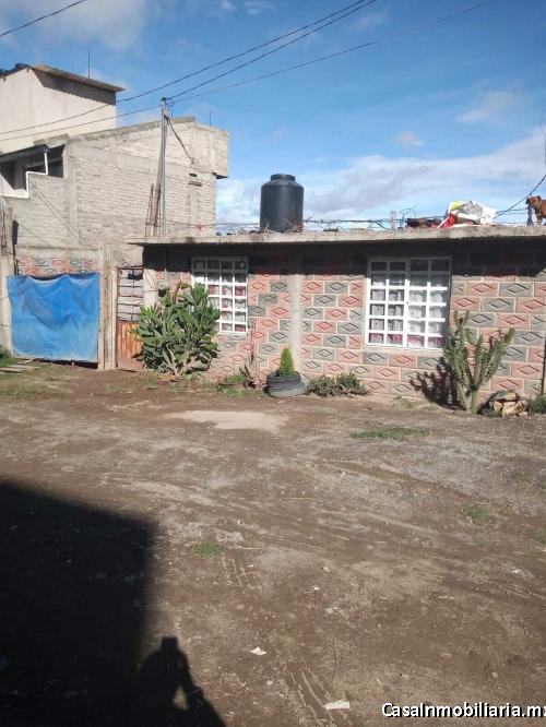 CASA EN VENTA LA PALMA CHIMALHUACAN SN