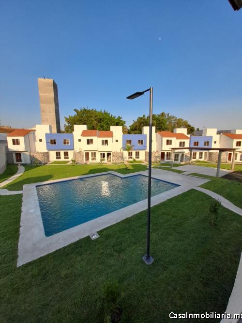 Casa en condominio en Emiliano Zapata 