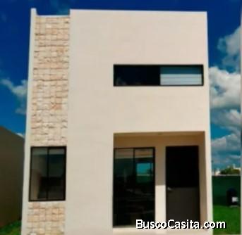 Ultimas casas NUEVAS en Venta en Caucel Mérida Yuc. de 2 plantas