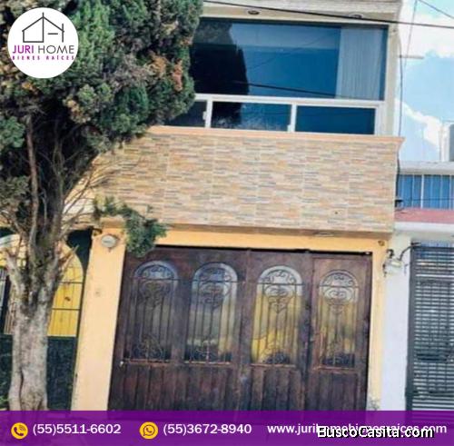 SE VENDE BONITA CASA EN CUAUTITLAN IZCALLI