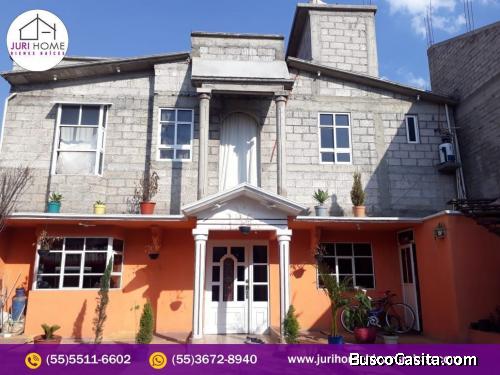 SE VENDE CASA EN TEZOMPA CHALCO EDOMEX