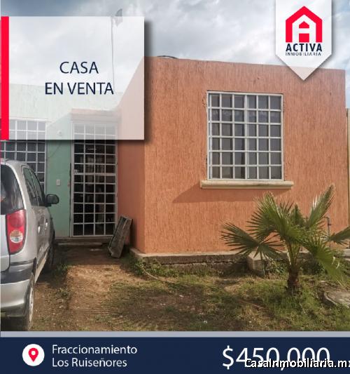 Casa en Tala, Fracc. Ruiseñores