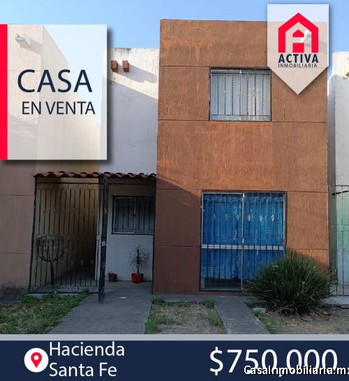 Amplia casa en Hacienda Santa Fe